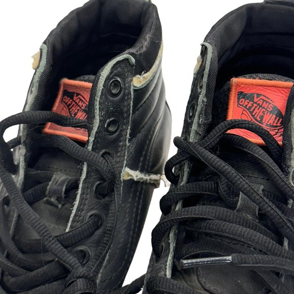 Vans Off The Wall Nasa Apollo 11 (Rare) Special Edition Shoes Black - Size 8.5 - Picture 3 of 7